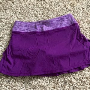 Purple Ivivva skirt